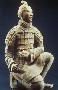Esercito di terracotta, Dinastia Qin, 210 a.C.